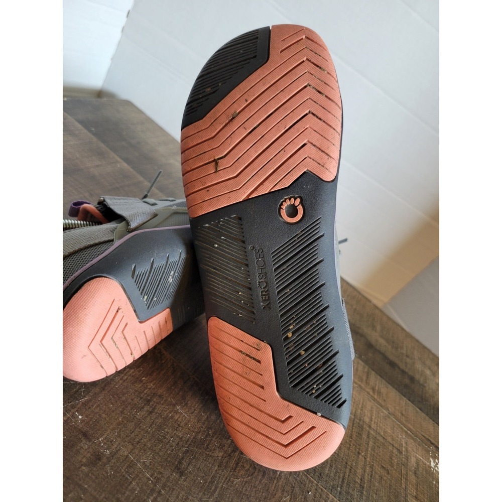 Xero‎ Shoes Forza Trainer Barefoot Shoes Womens Size 6.5 Frost Gray Minimalist - Picture 10 of 13